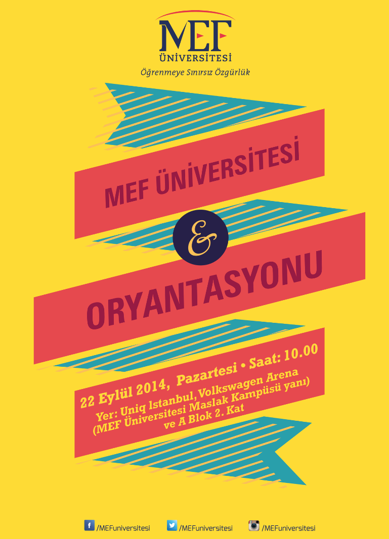 mef university poster2