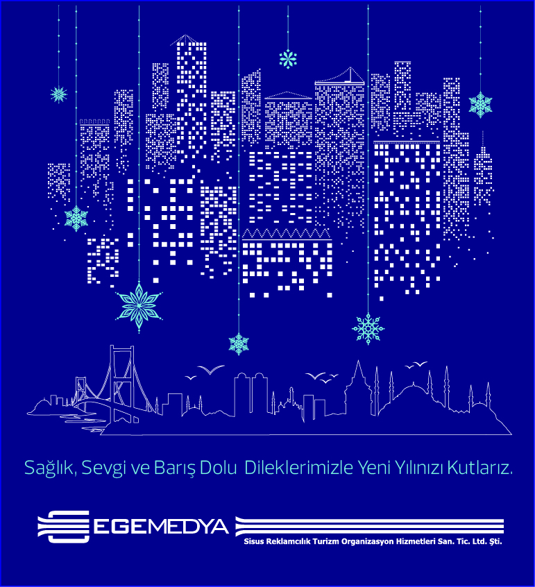 ege medya card design